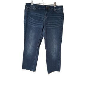 Maurice’s Women's Blue Jeans Size XL Short